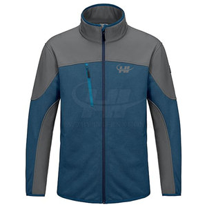 Top Selling High Quality Winter <b>Men's</b> Softshell <b>Jacket</b> with Stand Collar Front Logo Durable Material Breathable & Eco-Friendly - Product Image 2