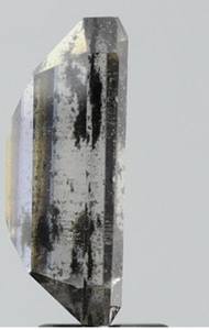 Diamante Moissanita Gris Sal y Pimienta de 6.24 Ct, Claridad VVS, para Colgante de Moissanita y Joyería Personalizada - Product Image 2