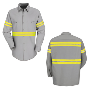Uniforme Industrial de Alta Calidad, Transpirable, Duradero y de Secado Rápido para Hombre, Hecho de Algodón y Poliéster, Tallas Personalizables, Varios Colores Opcionales - Product Image 5