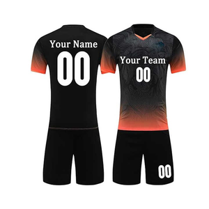 Conjunto de uniforme de béisbol personalizado para hombre, de secado rápido, con impresión por sublimación, camiseta y pantalones cortos, 100% poliéster. - Product Image 3