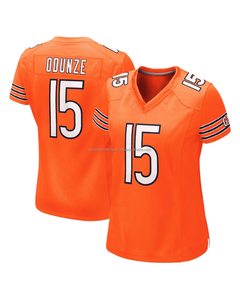 Maillot de football américain respirant pour hommes, imprimé par sublimation, pour adultes, 100% polyester, prêt à être expédié, maillot cousu de qualité supérieure - Product Image 6