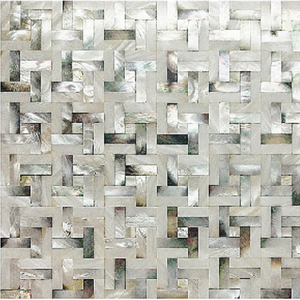 Tissage de chaume en nacre nouveauté et décoration créative pour la maison - Product Image 1