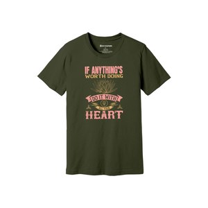 Camiseta informal de algodón 100% con impresión de temas de Buda en 3D, 12 opciones de color, 160-180, colocación de diseño personalizable GSM pesado - Product Image 5