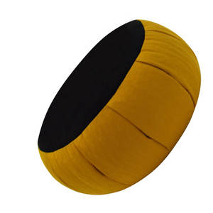 Nuevo Cojín de Yoga y Meditación 2026/27 para Sentarse, Cojín Redondo de Algodón Orgánico para Yoga y Fitness, Venta al Por Mayor - Product Image 5