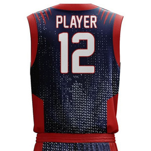 Ensemble d'uniformes de basket-ball personnalisés de haute qualité, vêtements de sport légers et respirants, uniformes de basket-ball à bas prix de grande taille - Product Image 5