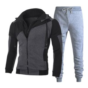 Survêtement de sport décontracté personnalisé, lourd, à manches longues, à séchage rapide, respirant, à capuche, durable, de qualité supérieure, pour la salle de sport et l'entraînement - Product Image 6