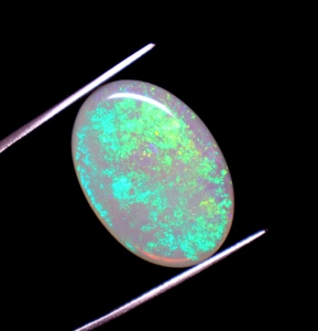 Natural Australian <b>Opal</b> Cabochon Australian <b>Opal</b> Solid Coober Pedy <b>Opal</b> Loose Gemstone - Product Image 4