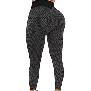 Leggings d'entraînement respirants taille haute pour femmes avec poches mode décontractée pantalons longs Promotion vêtements de Fitness pour femmes - Product Image 4