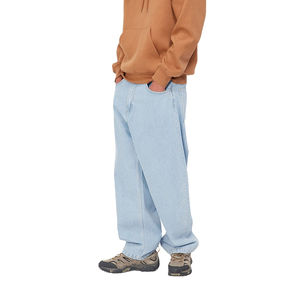 Suministro de fábrica, pantalones vaqueros de mezclilla para hombre, pantalones ajustados de algodón elásticos, pantalones azules elegantes, pedidos a granel, tamaño personalizado disponible - Product Image 2