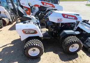 เครื่องตัดหญ้าแบบเดินตาม Bobcatts A1-50 4x4 ขับเคลื่อนด้วยตัวเอง เครื่องยนต์เบนซิน 190 ซีซี ใบมีดแบบโรตารี่ ระบบปล่อยหญ้าด้านหลัง ระดับอุตสาหกรรม - Product Image 6