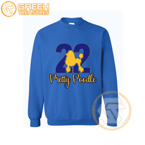 Sudadera bordada de lana de algodón Sigma Gamma Rho personalizada, suéter de alta calidad de hermandad, ropa griega, sudaderas para mujer - Product Image 3