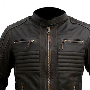 Chaquetas de Cuero de Invierno en Oferta, al Mejor Precio, Transpirables, Impermeables, Tallas Grandes, Cuello Alto, Logotipo Frontal Único, Modelo 2026 - Product Image 2