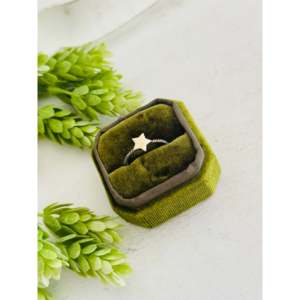 Collier pendentif fin en argent sterling avec étoile, taille 8.5, fabriqué au sud-ouest - Product Image 4