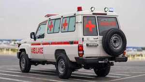 LIMPIA 2024 T O Y O T A L A N D C R U I S E R LC78 AMBULANCIA - Product Image 2