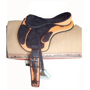 Vente chaude Freemax Selle de cheval anglaise/occidentale confortable Conception synthétique sans arbre Meilleur prix pour l'équitation - Product Image 1