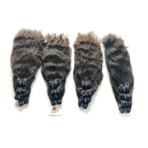 Cabello Humano Remy Indio Sin Procesar, Color Natural Negro, Paquete para Mujeres, Sin Procesamiento, Sin Máquina de Tejer, Doble Trama, Onda Profunda - Product Image 4