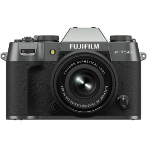กล้องดิจิตอลมิเรอร์เลส X-T50 สีดำ พร้อมเลนส์ XC15-45mm F3.5-5.6 OIS PZ ชุดคิท พร้อมการ์ดหน่วยความจำ Tough UHS-II SDXC 64GB และ USB  แบบดิจิตอลมือสอง - Product Image 6