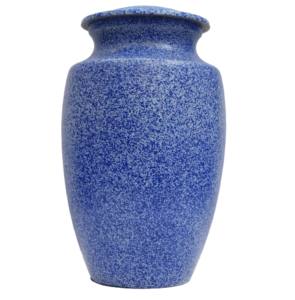 Urnes de crémation pour adultes en aluminium classique de conception de belle doublure d'or et de noir Urnes funéraires en métal pour des cendres. - Product Image 4