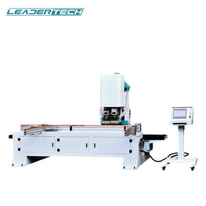 Línea de Producción de Puertas Moldeadas, Automatizada, para Paneles de Puertas de MDF, Formación al Vacío, Fresado CNC, Perforación de Cerraduras y Bisagras, Encolado de Cantos - Product Image 2