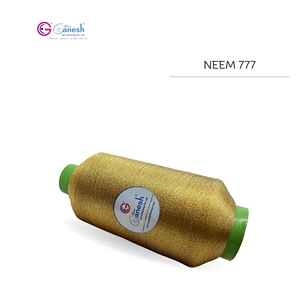 Fil à broder 180D Neem Jari Metallic Flora Jari Polyester Lurex haute ténacité pour tricotage à la main - Product Image 3