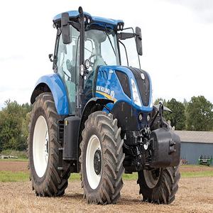 Tracteur agricole New Holland de qualité supérieure, boîte de vitesses automatique, moteur 80 CV, transmission intégrale, transmission par engrenages, occasion, meilleur modèle en stock, achetez maintenant - Product Image 3