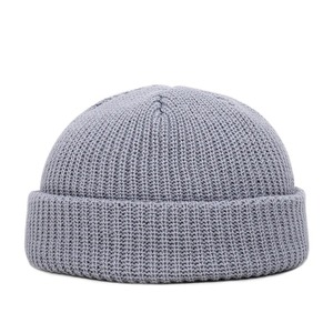 Otoño Invierno pelo de conejo sombrero de invierno cálido Casual mujer sólido Skullies esponjoso Cachemira lana gorros de punto sombrero con alambre brillante - Product Image 1