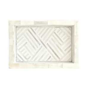 ถาดเสิร์ฟทรงสี่เหลี่ยมผืนผ้าทำด้วยมือถาดอาหารแม่ของไข่มุกและกระดูกที่ยั่งยืนและเป็นมิตรกับสิ่งแวดล้อม - Product Image 6