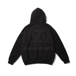 Pakistan Fabricant Hommes Strass Hoodies En Gros Fait Basiques Strass Hoodies En Stock - Product Image 4