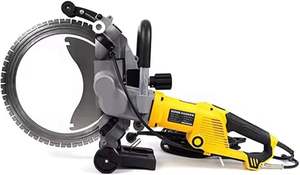 Scie à anneau électrique 5000W, machine à découper les murs, profondeur de coupe de 290 mm, coupe-béton et pierre, garantie 1 an, disponible pour - Product Image 2