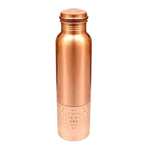 Traditional craftsmanship meets modern wellness -pure copper <b>bottles</b>, handcrafted and export-ready. - Product Image 2