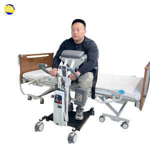 <span class=keywords><strong>Chaise</strong></span> élévatrice électrique <span class=keywords><strong>pour</strong></span> le transport des patients avec propulsion par batterie, adaptée aux équipements de réadaptation <span class=keywords><strong>pour</strong></span> personnes âgées handicapées - Product Image 5