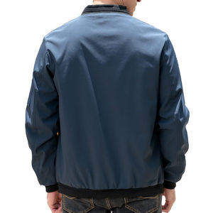 Veste d'hiver en satin pour hommes vente en gros pas cher prix en ligne veste d'hiver bombardier respirante en polyester pour hommes - Product Image 2