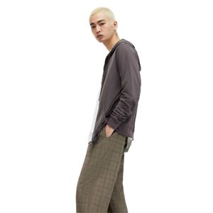 Sweat à capuche zippé sur mesure pour hommes, sweat-shirt à capuche zippé de haute qualité en coton de style de rue - Product Image 3