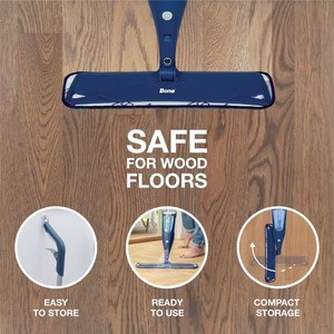 Bona Wood Floor <b>Mop</b> Starter Kit - 1 Spray <b>Mop</b>, 1 Reusable Microfiber Mopping Pad, 1 Refillable Wood Floor Cleaner - Product Image 3