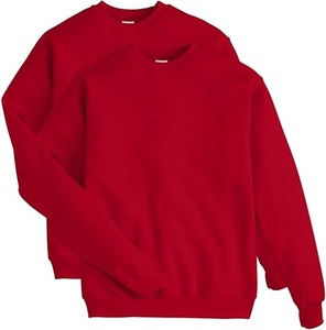 Sweatshirts unis sérigraphie brodés personnalisés Sweatshirts avec logo personnalisé blanket pour hommes - Product Image 5