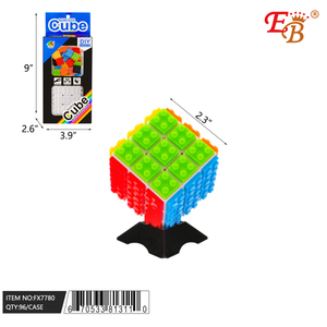 9 \ "blocchi di costruzione artigianali ABS 96 pz/cubo educativo scala di cubi magnetici 1:72 per set MOC e modellismo - Product Image 1