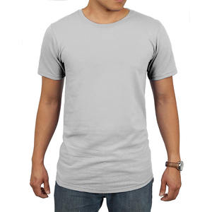 T-shirt pour homme en coton de qualité supérieure, couleur unie, style moderne, léger, pour une utilisation en extérieur, matière douce - Product Image 5