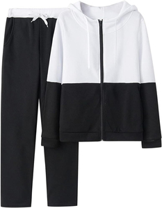 Survêtement de sport en coton polyester de qualité supérieure pour hommes unisexe coupe ajustée - Product Image 3