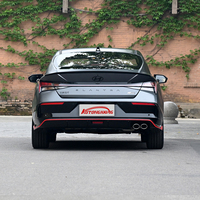 Berline Compacte de Haute Qualité Beijing Elantra 2023 240TGDiDCT Version N Line Haut de Gamme Phare, Conduite à Gauche à Carburant