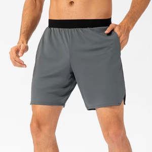 High Quality <b>Men's</b> Running Training Gym Jogging <b>Short</b> Pants Custom Logo <b>Mens</b> Quick Dry Fitness <b>Sweat</b> <b>Shorts</b> With Logo - Product Image 1