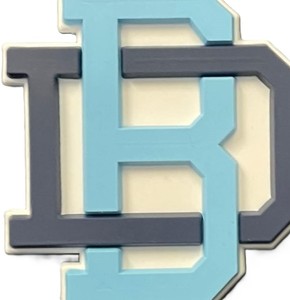 ยางกันกระแทกหมวกเบสบอลติดกาว3ม. 3D 2D เทปสองชั้นสำหรับโลโก้ของทีมออกแบบได้ตามต้องการ - Product Image 3