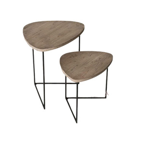 Meubles modernes de haute qualité, Table basse, Table de salon, Center de loisirs, avec cadre en métal, offre spéciale - Product Image 4