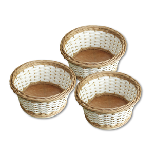 ตะกร้าหวายธรรมชาติจากเวียดนามเหมาะสำหรับการจัดเก็บและตกแต่ง - Product Image 1