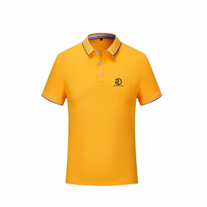 Alta calidad 100% algodón hombres para Polo camiseta de talla grande colores personalizado impreso bordado transpirable OEM Logo liso en blanco - Product Image 2
