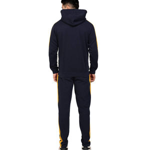 2024 personalizado XXL chaqueta informal para Hombre Pantalones cortos conjunto de 2 piezas ligero transpirable sostenible Jogging desgaste invierno ecológico - Product Image 2