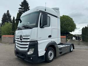 2018 MERCEDES-BENZ ACTROS 1845 LS NRL STREAMSPACE, RETARDADOR, 2 TANQUES - Product Image 2
