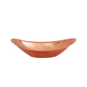 Wholesale Supplier Copper Oval Bread Serving <b>Basket</b> Hammered Design Bread Box for Kitchen Restaurant Hotel Wedding Dining - Product Image 5