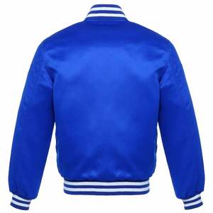 Chaqueta Bomber Original de Satén Personalizar Número de Equipo Colores Chaquetas de Satén XXS a 6XL Ropa de Primavera Original para Hombre Chaquetas de Seda Satinada - Product Image 3