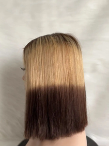 Venta al por mayor perfecto puro natural más caro HD para peluca Frontal de encaje virgen pelo chino a granel estilo recto encaje transparente - Product Image 3