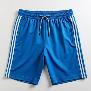 Short de fitness pour homme, short athlétique de compression à cordon de serrage, short d'exercice de musculation pour homme - Product Image 1